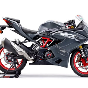 TVS Apache RR 310 - Bomber Grey