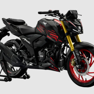 TVS Apache RTR 200 4V - Matte Black (TFT, USD)