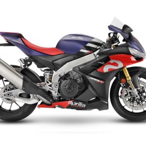 Aprilia RSV4 Factory - Lava Red