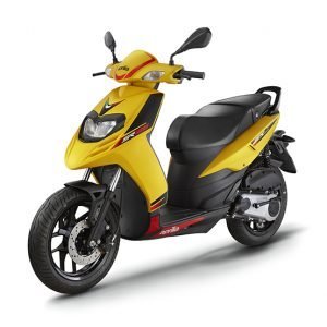 Aprilia SR 125 BS6 - Yellow