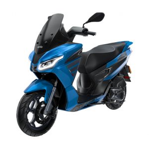 Aprilia SXR 160 BS6 - Blue
