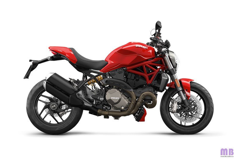 Ducati Monster 1200 - Ducati Red