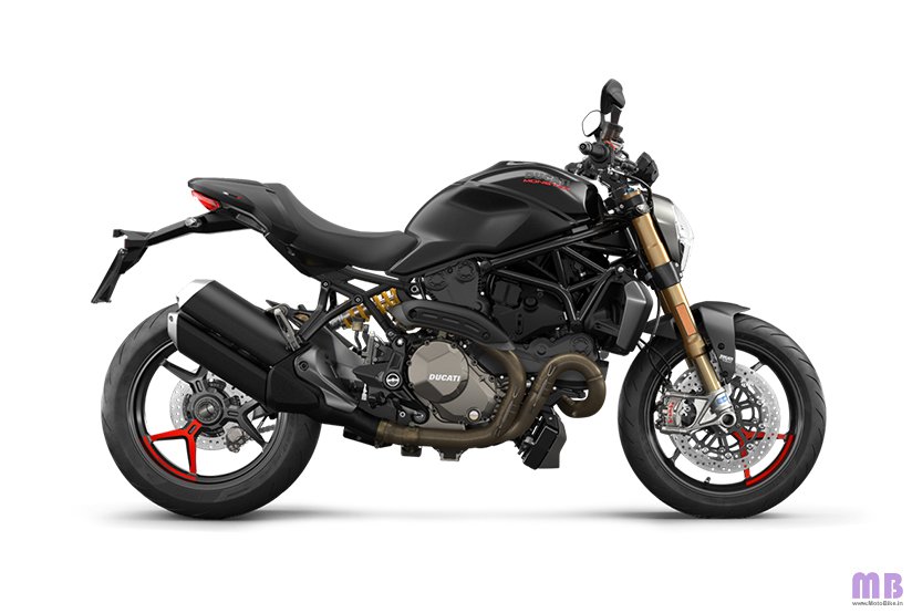 Ducati Monster 1200 S - Black On Black