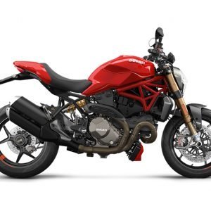 Ducati Monster 1200 S - Ducati Red