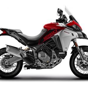 Ducati Multistrada 1260 Enduro - Ducati Red
