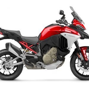 Ducati Multistrada V4 - Ducati Red