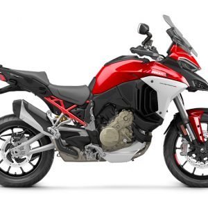 Ducati Multistrada V4 S - Ducati Red - Forged Wheels