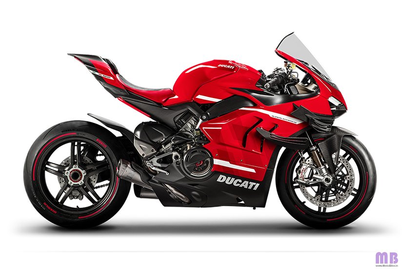 Ducati Superleggera V4 - Red - SLV4