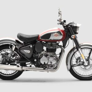 Royal Enfield Classic 350 - Dual Channel - Chrome Red