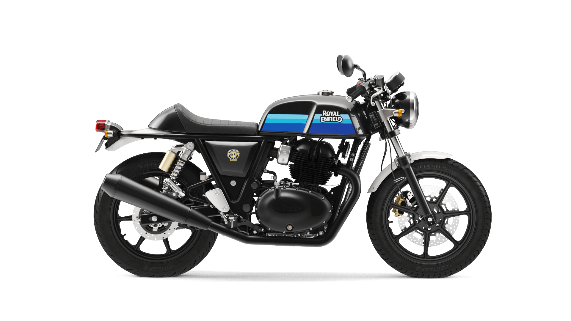 Royal Enfield Continental GT 650 - Slipstream Blue
