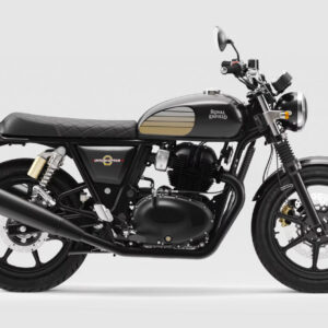 Royal Enfield Interceptor 650 - Black Ray