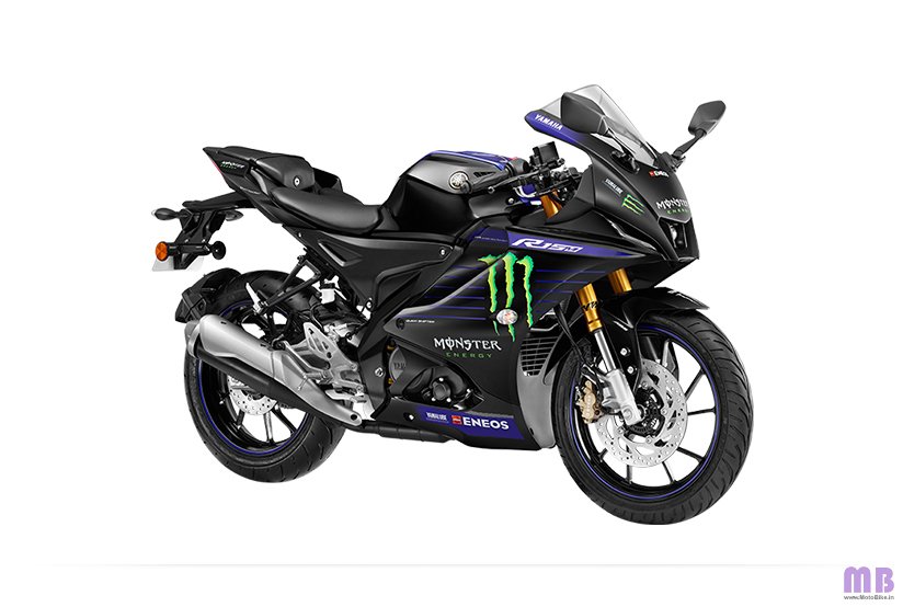 Yamaha R15 V4 - Monster Energy Edition