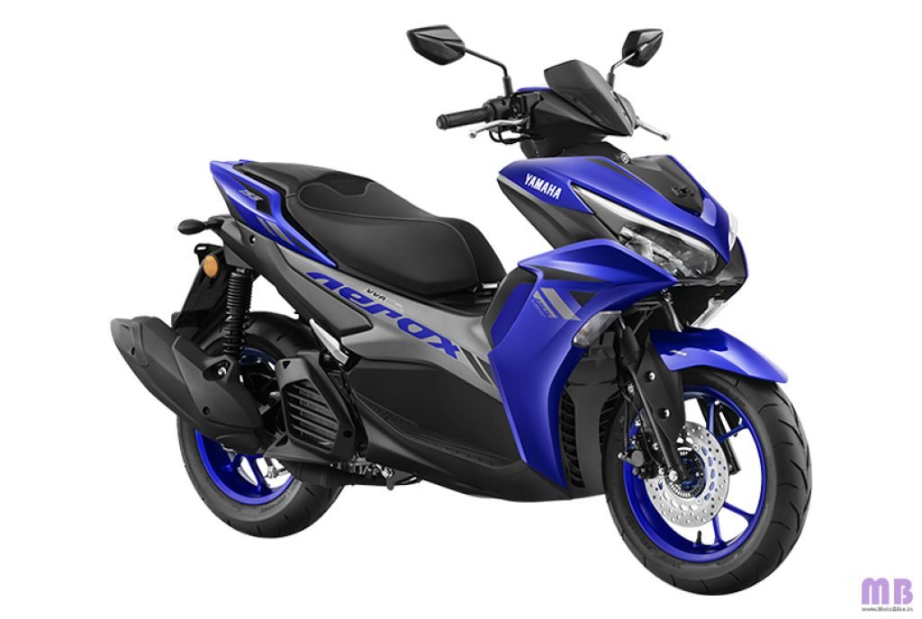 Yamaha Aerox 155 BS6 Price, Specs, Colours, Mileage