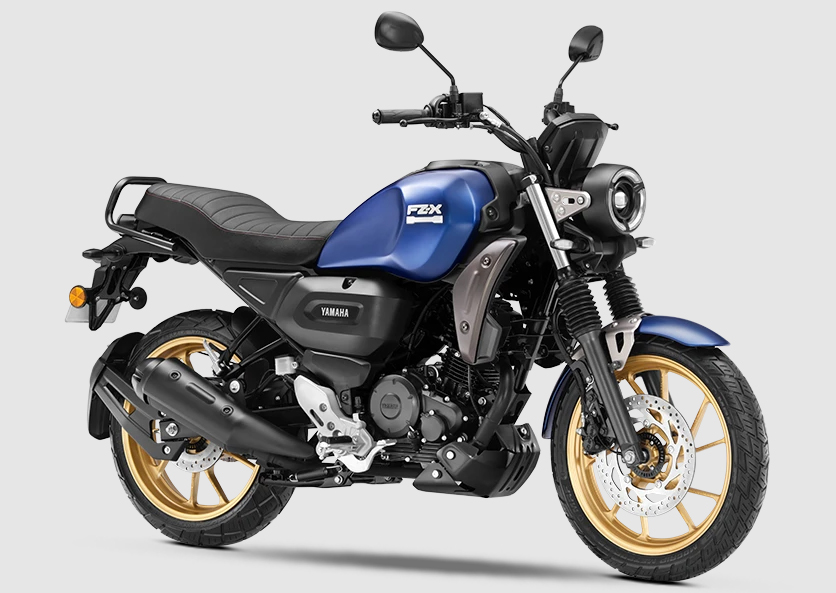 Yamaha FZ X - Dark Matte Blue