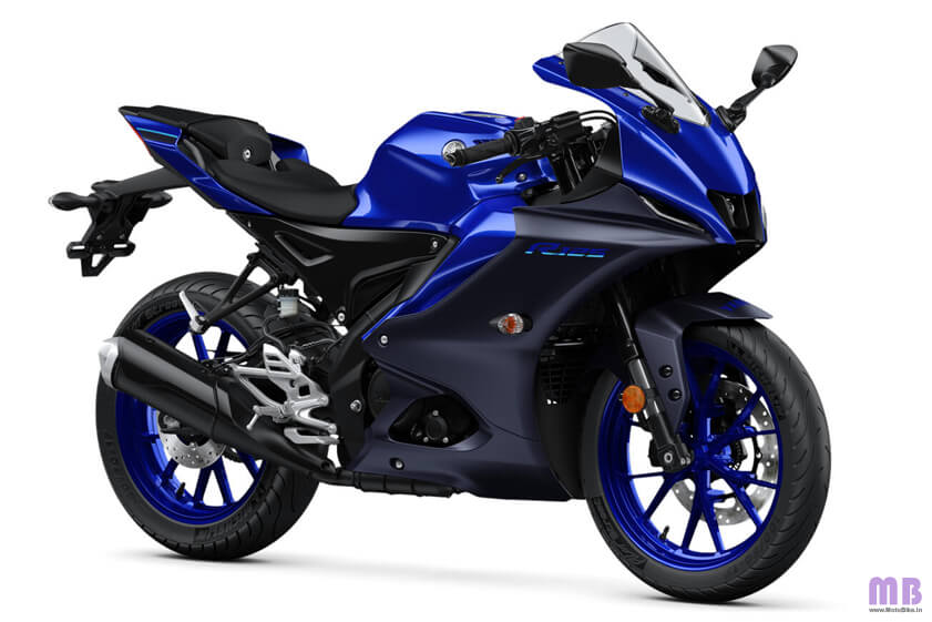 Yamaha R125 2023 - Icon Blue