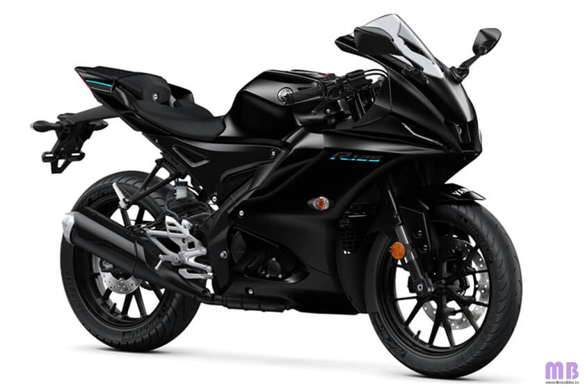 Yamaha R125 2023 - Tech Black