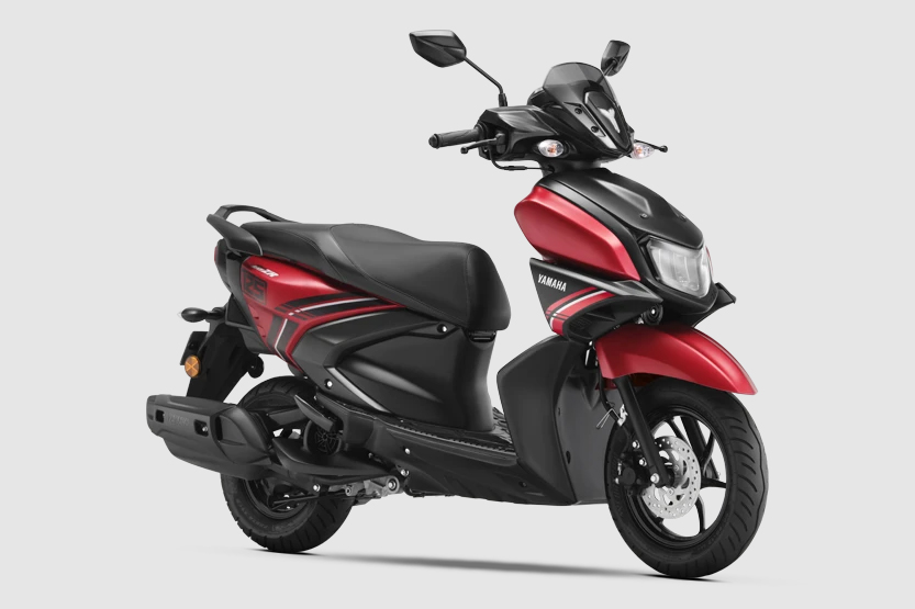 Yamaha Ray ZR 125 - Disc - Matte Red