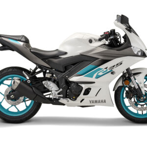 Yamaha YZF-R25 - Glacier White