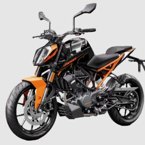 KTM 200 Duke - Dark Galvano