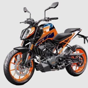 KTM 200 Duke - Electronic Orange