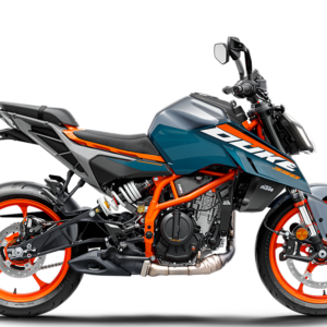 KTM 390 Duke - Atlantic Blue