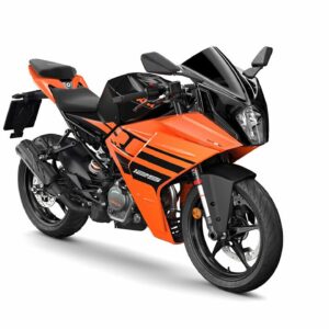 KTM RC 125 - Black