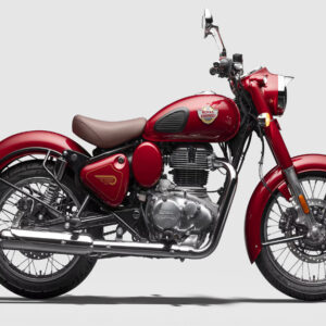 Royal Enfield Classic 350 - Madras Red