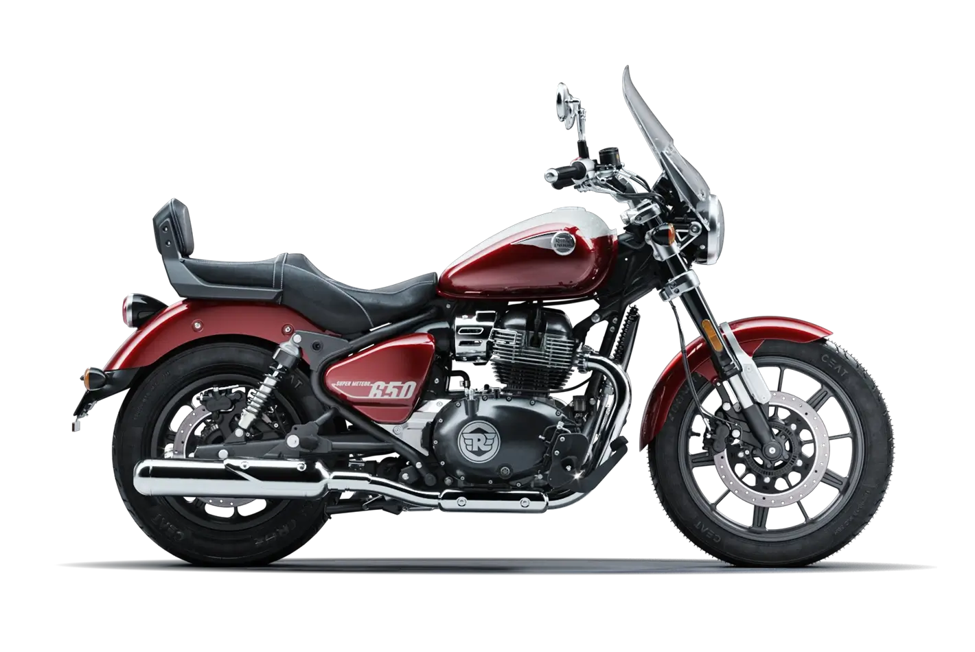 Royal Enfield Super Meteor 650 - Celestial Red