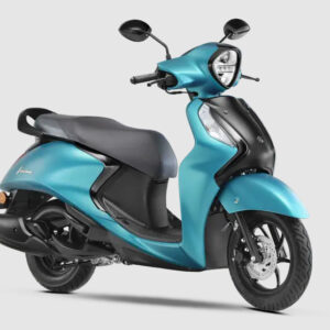 Yamaha Fascino 125 - Cyan Blue - Disc