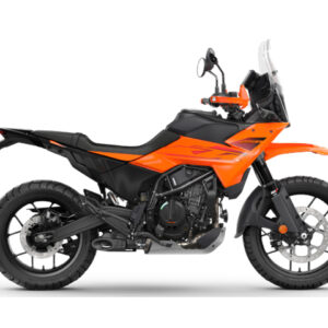 KTM 250 Adventure - Electronic Orange