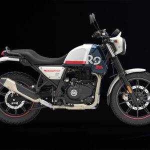 Royal Enfield Scram 440 - Force Blue