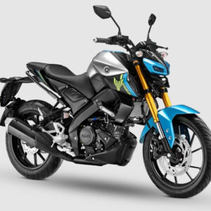 Yamaha MT 15 V2 - Metallic Silver Cyan - Standard