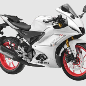 Yamaha R15 V4 - Intensity White - Dual Tone