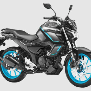 Yamaha FZ S Hybrid - Cyan Metallic Grey