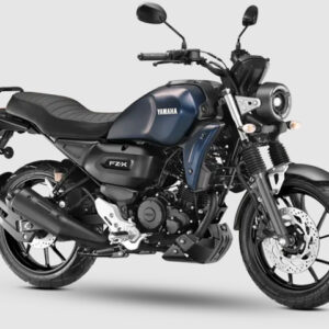 Yamaha FZ X - Dark Matte Blue