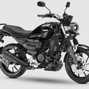 Yamaha FZ X - Metallic Black