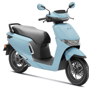 Honda Activa E - Pearl Shallow Blue