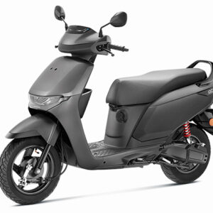 Honda QC1 - Matt Foggy Silver Metallic