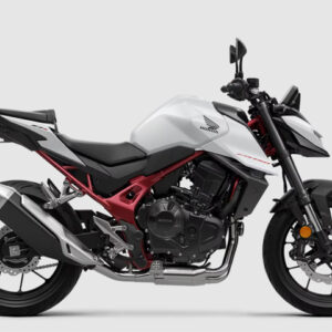 Honda CB750 Hornet - Matte Pearl White