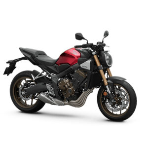 Honda CB650R - Candy Chromosphere Red