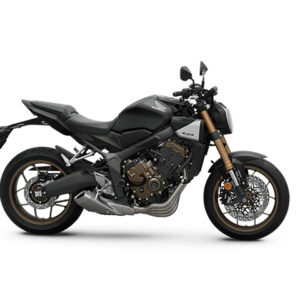 Honda CB650R - Matte Gunpowder Black Metallic