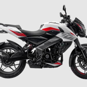 Bajaj Pulsar NS200 2025 - Metallic Pearl White